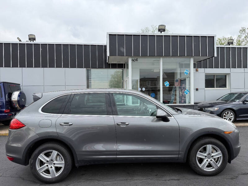 2014 Porsche Cayenne S