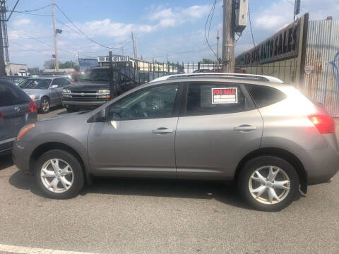 2009 Nissan Rogue for sale at Debo Bros Auto Sales in Philadelphia PA