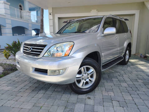 2007 Lexus GX 470 for sale at Monaco Motor Group in New Port Richey FL