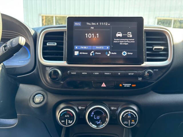 2025 Hyundai Venue SEL