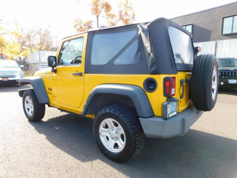 2007 Jeep Wrangler X