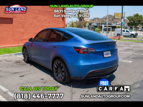 2023 Tesla Model Y Performance