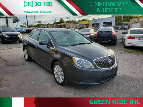 2015 Buick Verano for sale at Green Ride Inc in Nashville TN
