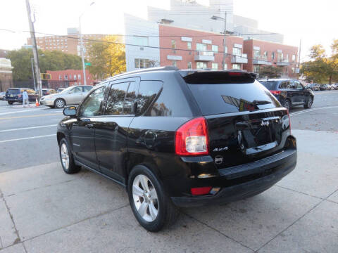 2012 Jeep Compass Latitude