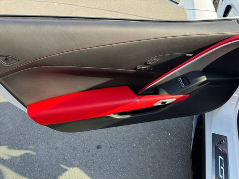 2018 Chevrolet Corvette Stingray