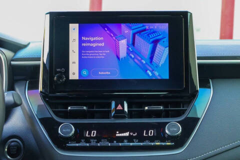 2025 Toyota Corolla Hatchback XSE