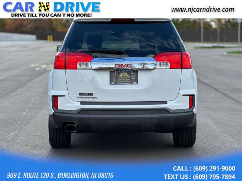 2017 GMC Terrain SLE-1