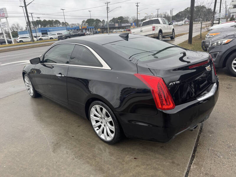 Used 2016 Cadillac ATS Coupe Standard with VIN 1G6AA1RX0G0158651 for sale in Norfolk, VA