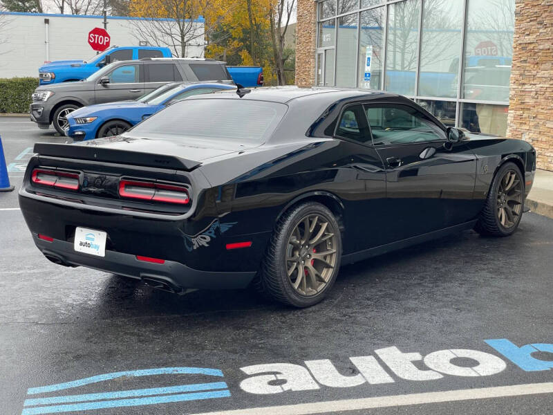 2016 Dodge Challenger SRT Hellcat