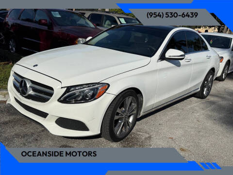 2018 Mercedes-Benz C-Class C 300