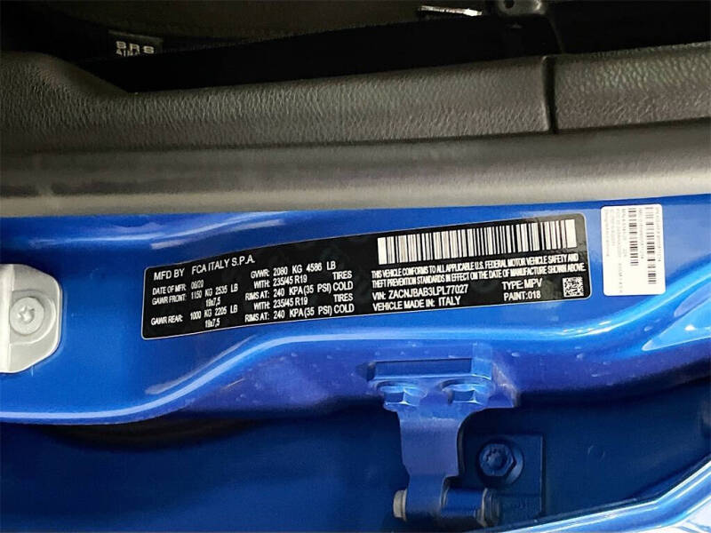 2020 Jeep Renegade Sport