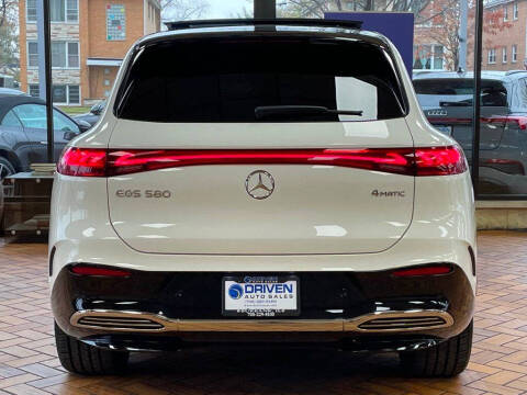 2023 Mercedes-Benz EQS EQS 580 4MATIC