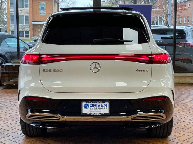 2023 Mercedes-Benz EQS EQS 580 4MATIC