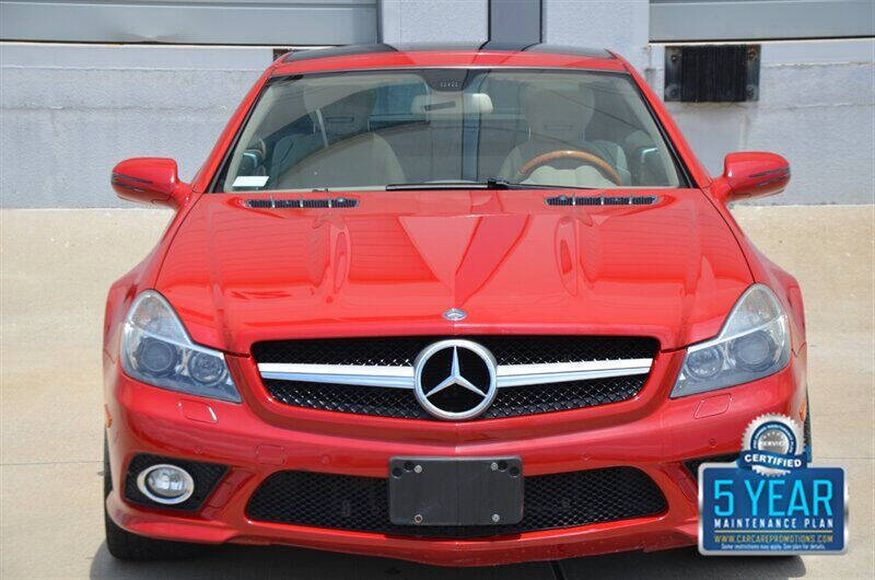 2009 Mercedes-Benz SL-Class SL 550