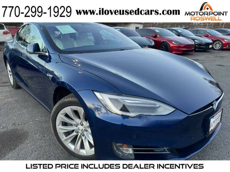 2017 Tesla Model S for sale at Motorpoint Roswell in Roswell GA