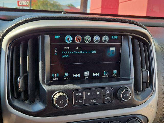 2018 Chevrolet Colorado