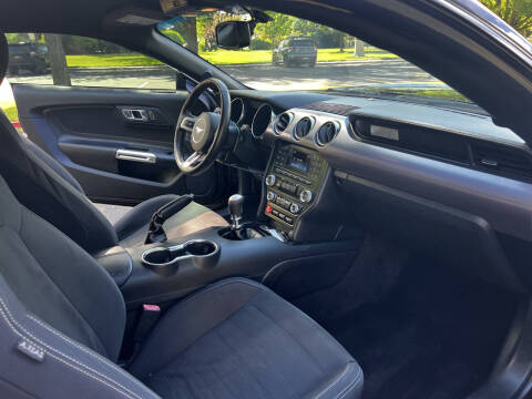 2016 Ford Mustang EcoBoost