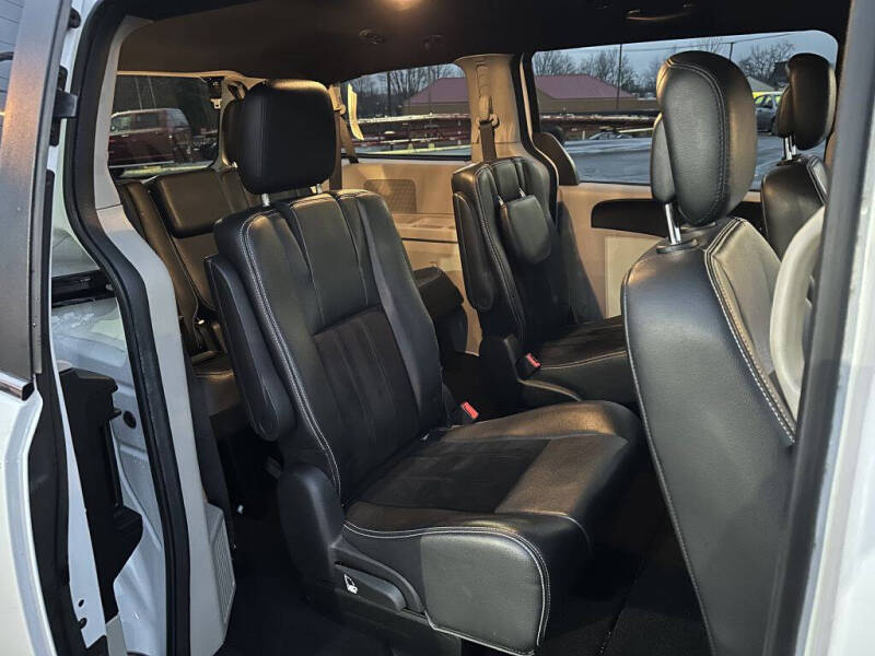 2017 Dodge Grand Caravan SXT