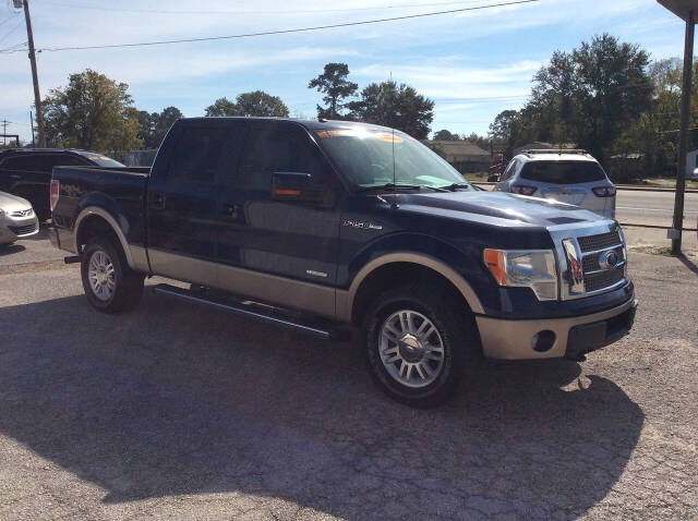 2012 Ford F-150 for sale at SPRINGTIME MOTORS in Huntsville, TX