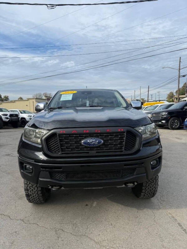 2021 Ford Ranger XLT