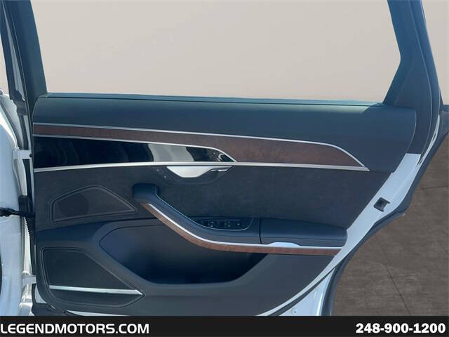 2021 Audi A8 L quattro 55 TFSI