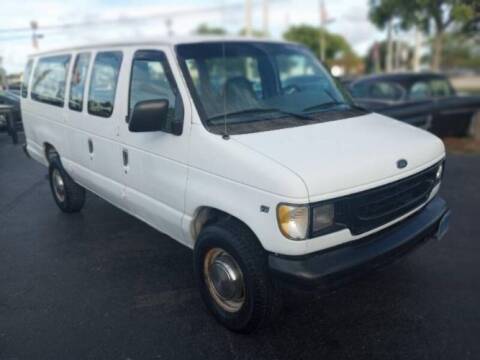 1998 Ford E-350 for sale at Classic Car Deals in Cadillac MI