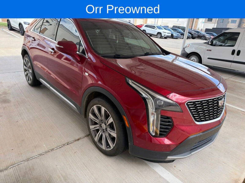 2021 Cadillac XT4 Premium Luxury