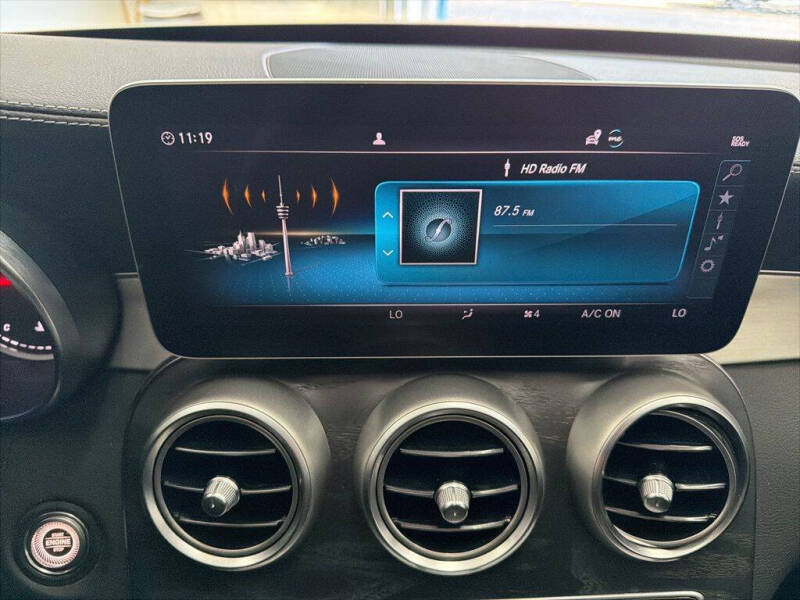 2019 Mercedes-Benz C-Class C 300