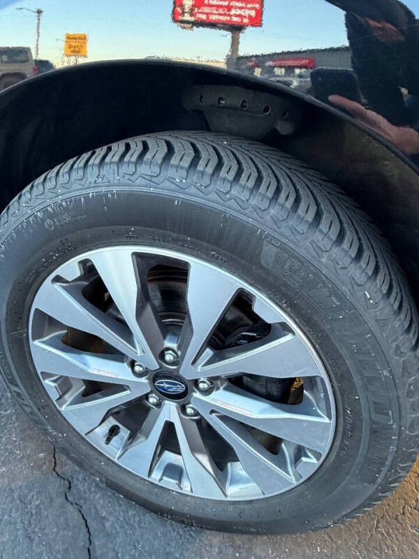 2019 Subaru Outback 3.6R Touring