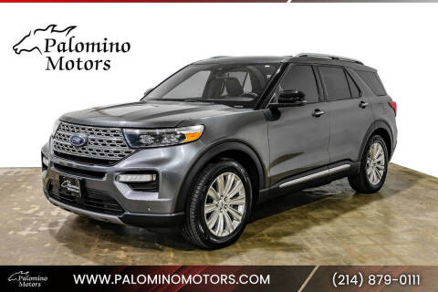 2020 Ford Explorer Limited