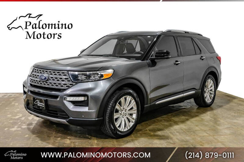 2020 Ford Explorer Limited