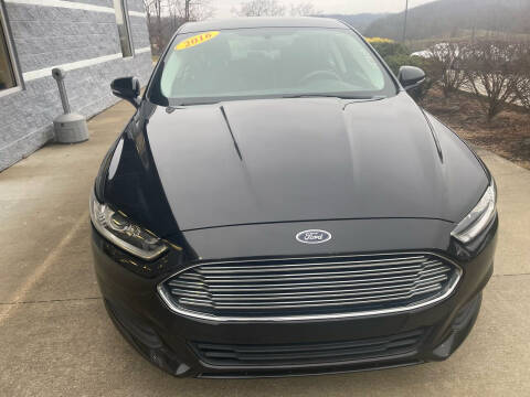 2015 Ford Fusion for sale at Car City Automotive in Louisa KY
