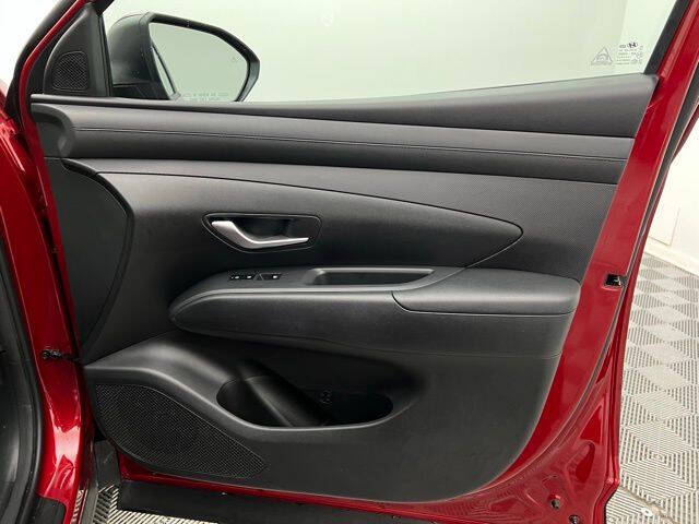 2025 Hyundai Tucson Hybrid Blue