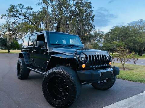 2012 Jeep Wrangler Unlimited for sale at FLORIDA MIDO MOTORS INC in Tampa FL