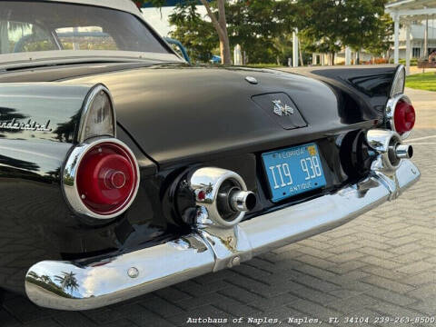 1955 Ford Thunderbird