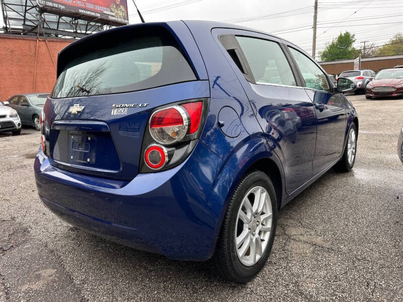 2012 Chevrolet Sonic LT