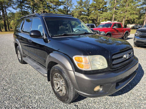 2003 Toyota Sequoia SR5