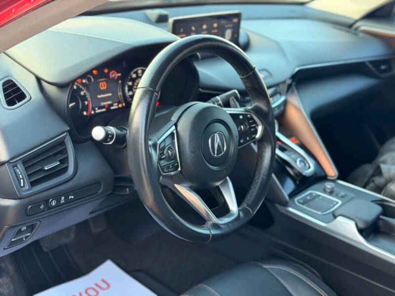 2021 Acura TLX w/Tech