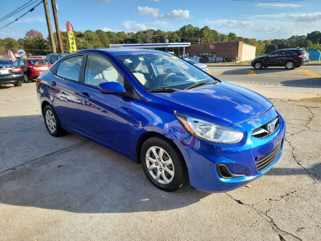 2013 Hyundai ACCENT for sale at Your Autodealer Inc in Mcdonough, GA