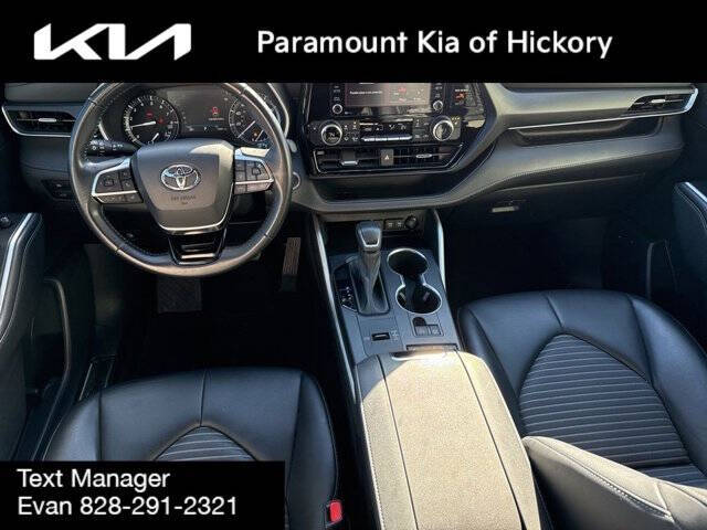 2021 Toyota Highlander XSE