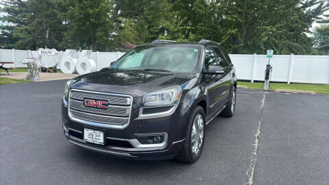 2016 GMC Acadia Denali