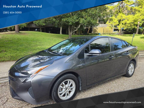 2017 Toyota Prius for sale at Houston Auto Preowned in Houston TX