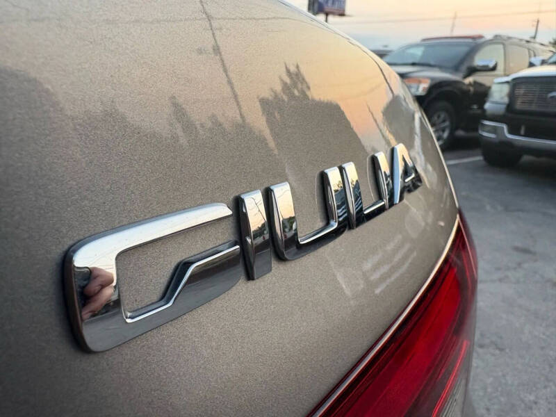 2018 Alfa Romeo Giulia