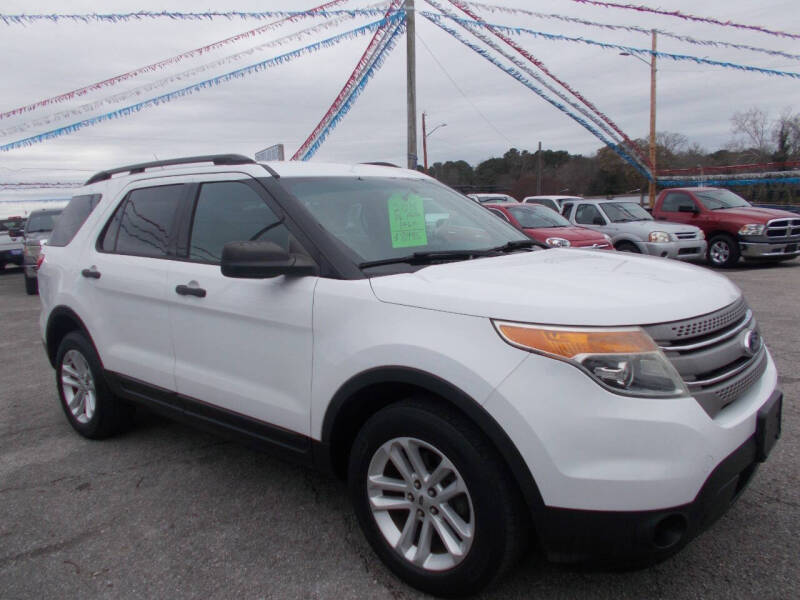 2015 Ford Explorer
