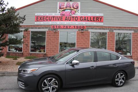 2022 Subaru Legacy for sale at EXECUTIVE AUTO GALLERY INC in Walnutport PA