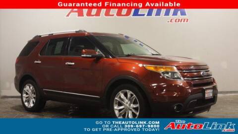 2015 Ford Explorer for sale at The Auto Link Inc. in Bartonville IL