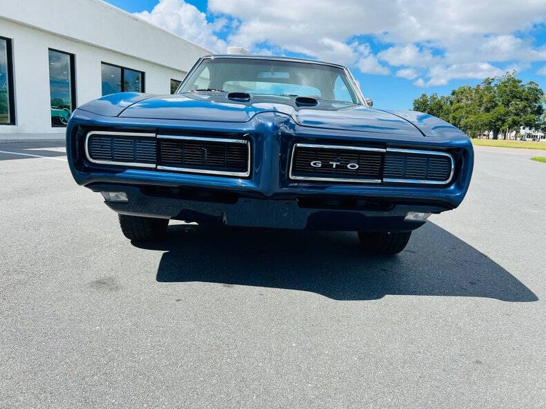 1968 Pontiac GTO