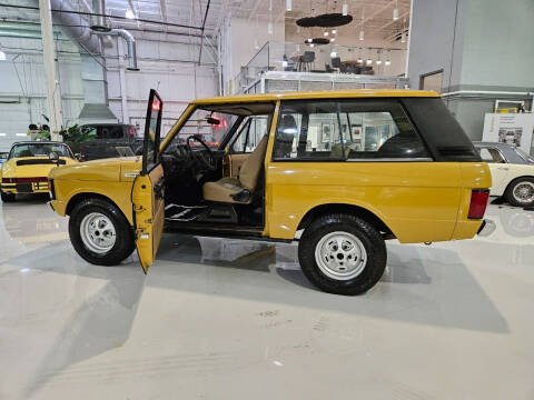 1979 Land Rover Range Rover
