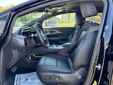 2024 Chevrolet Equinox EV Launch Edition