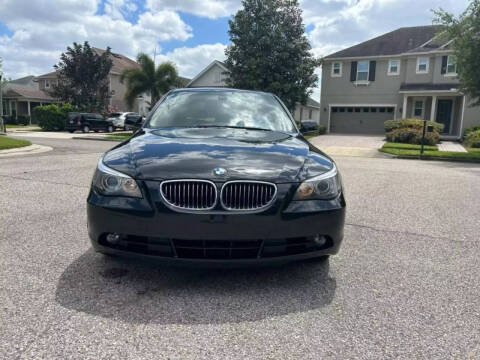 2007 BMW 5 Series